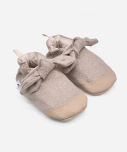 Alternative view of קלאסי פשתן מנצנץ פפיון