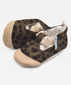 טי-סטרפ מנומר זית